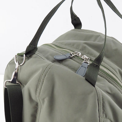 【Unlikely/アンライクリー】<br>Unlikely ”MIL” Helmet Bag Round <br>U25F-61-0002