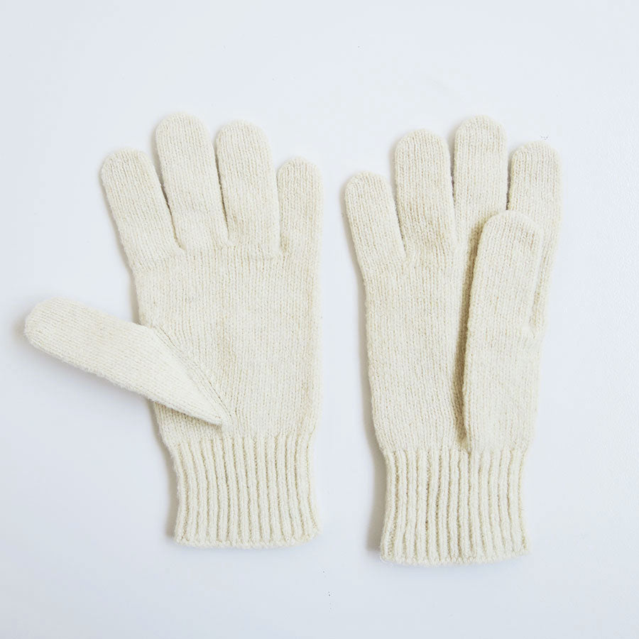 【Baserange/ベースレンジ】<br>RIBBED GLOVES <br>ACRG-MW-WI25