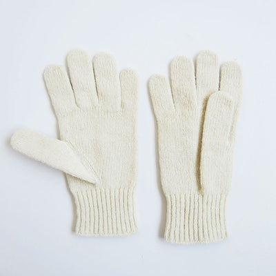 【Baserange/ベースレンジ】<br>RIBBED GLOVES <br>ACRG-MW-WI25
