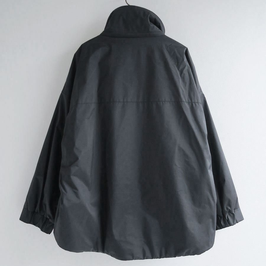 【IIROT/イロット】<br>Nylon fully dull zipper JK <br>024-023-WC27