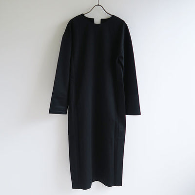 【IIROT/イロット】<br>Twill jersey Dress <br>028-024-CD14