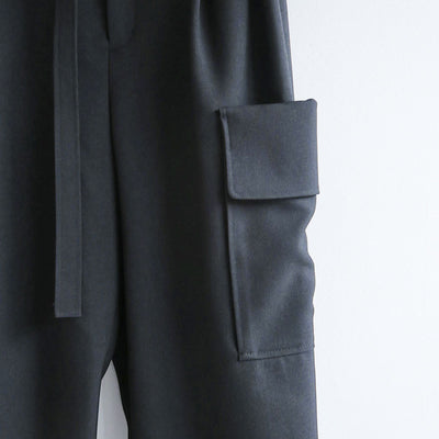 【IIROT/イロット】<br>Wool like band trouser <br>024-023-WP69