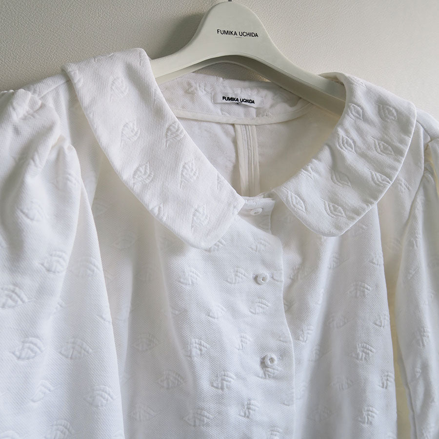 FUMIKA UCHIDA/フミカウチダ】Matelasse Bed Jacket Y-Y-JK004の通販