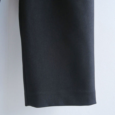【IIROT/イロット】<br>Wool like band trouser <br>024-023-WP69