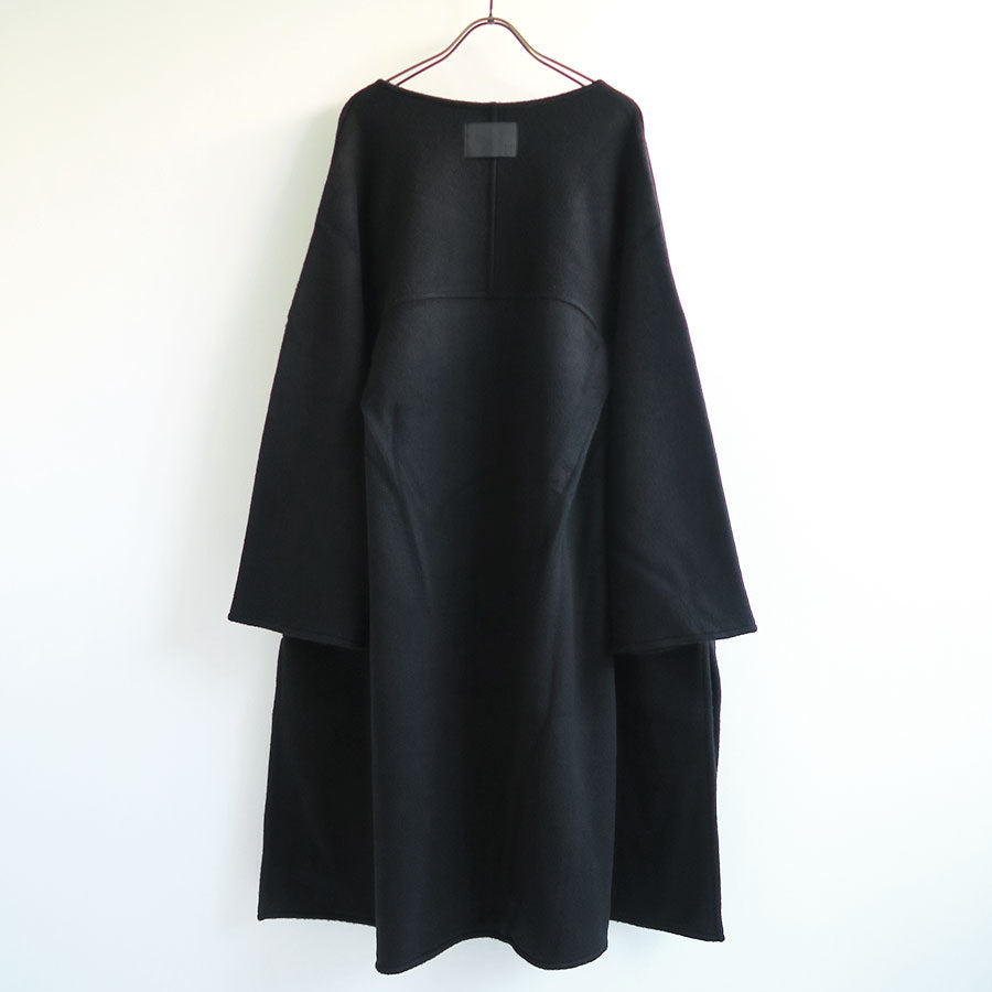 【COGTHEBIGSMOKE/コグ ザ ビックスモーク】<br>KENSINGTON COLLARLESS COAT <br>11802-193-1115-1