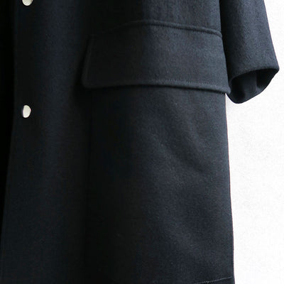 【THE RERACS/ザ・リラクス】<br>RERACS HOODED BAL COLLAR COAT <br>23FW-RECT-373L-J