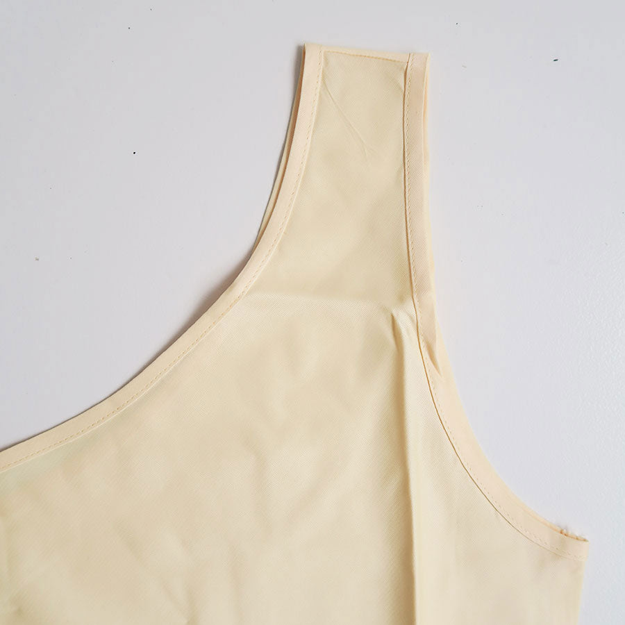 Baserange/ベースレンジ】ONE STRAP DYDINE DRESS DROSD-VI-AU24