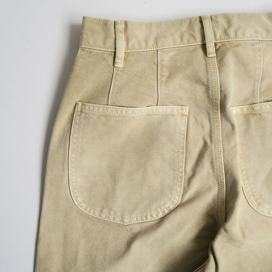 AURALEE/オーラリー】ORGANIC COTTON DUCK PANTS A25SP04CDの AURALEE/オーラリー】ORGANIC COTTON DUCK PANTS A25SP04CDの