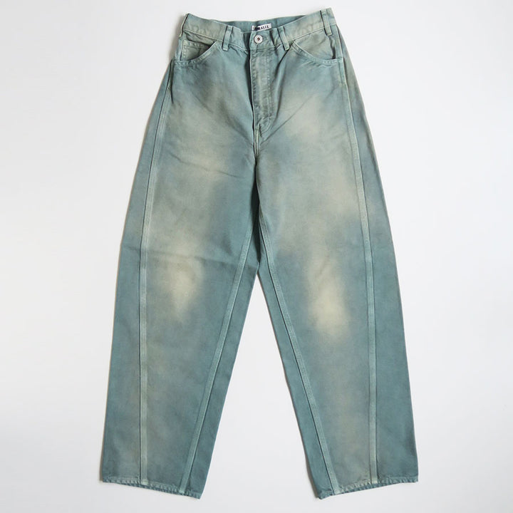 もものすけ 新品 25SS AURALEE コットンダックパンツ 1 もものすけ様専用 新品 25SS AURALEE コットンダックパンツ 1