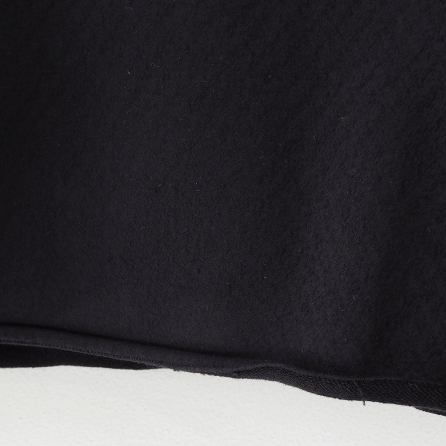 【KANEMASA PHIL./カネマサフィル】<br>36G Needle Punch Vneck Smog <br>KM25A-008