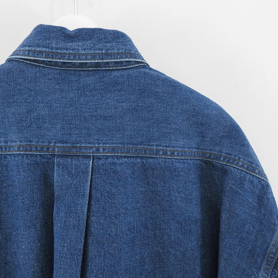 AURALEE/オーラリー】SELVEDGE LIGHT OZ DENIM SHIRT A25SS01SD AURALEE/オーラリー】SELVEDGE LIGHT OZ DENIM SHIRT A25SS01SD
