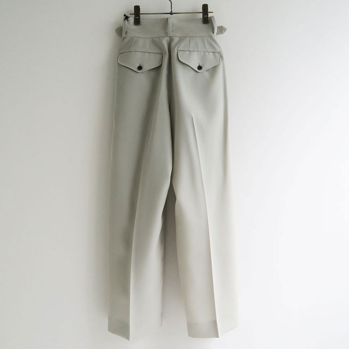 THE RERACS ザリラクス 23AW Long Wool Skirt ロングスカート