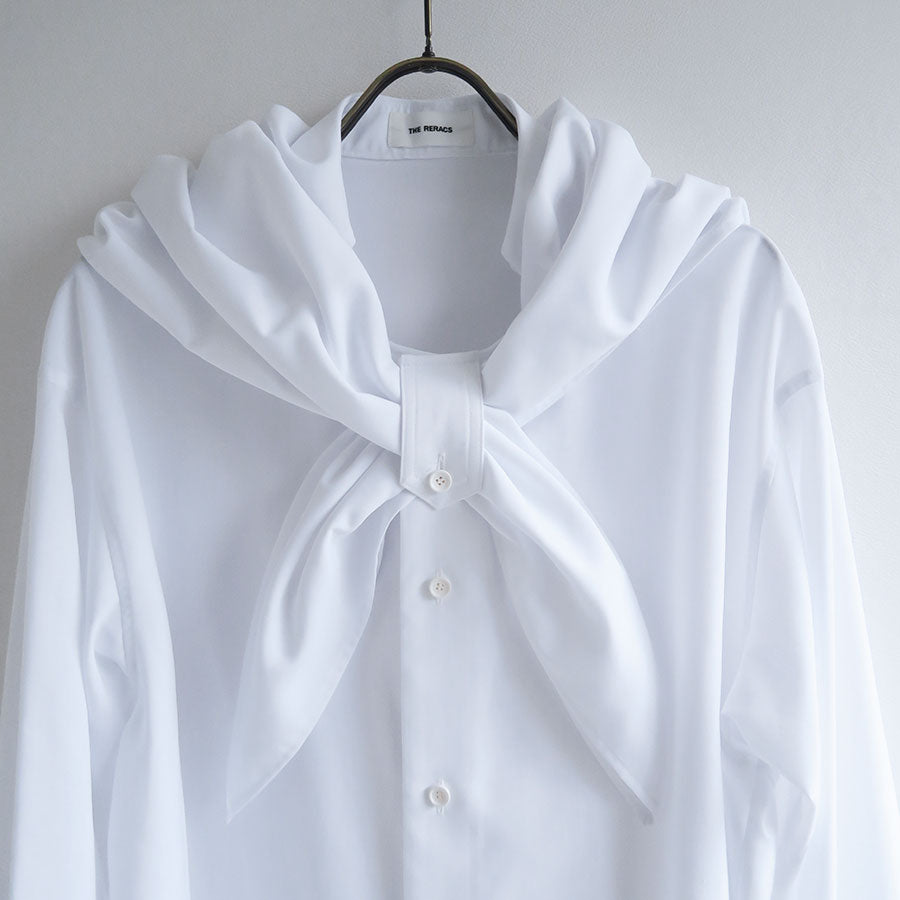 THE RERACS/ザ・リラクス】RERACS PE SUPER LIGHT SPUN SCARF COLLAR SHIRT  24FW-REBL-432L-Jの通販 「ONENESS ONLINE STORE」