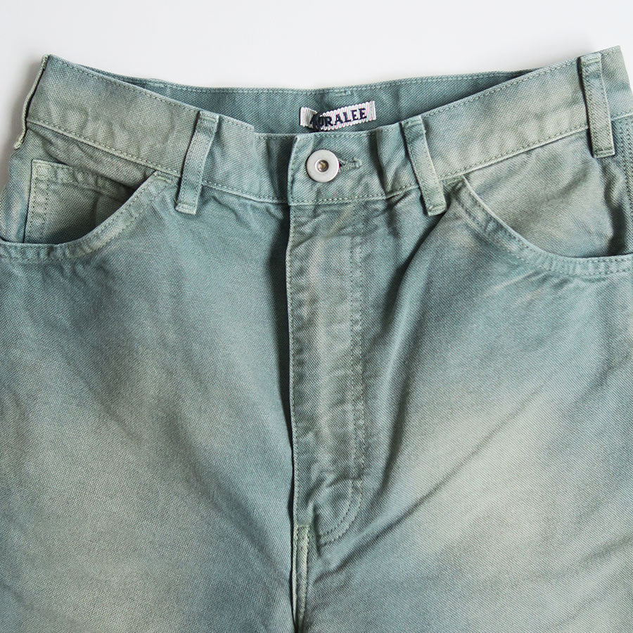 AURALEE/オーラリー】ORGANIC COTTON DUCK PANTS A25SP04CDの