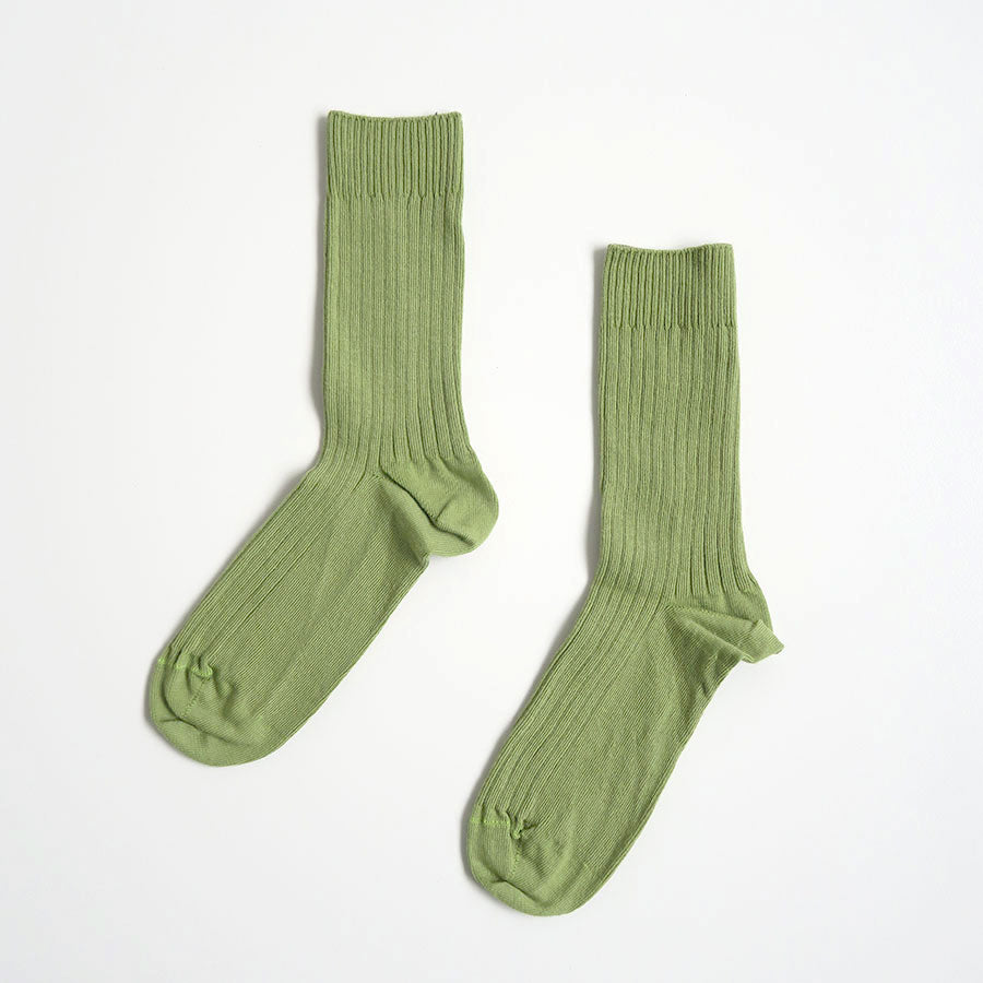 【Baserange/ベースレンジ】<br>RIB ANKLE SOCKS <br>KARS-CR-AU23