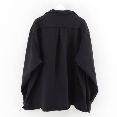 【KANEMASA PHIL./カネマサフィル】<br>36G Needle Punch Vneck Smog <br>KM25A-008