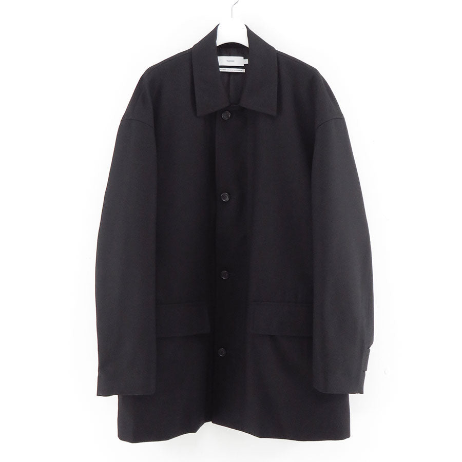 【Graphpaper/グラフペーパー】<br>Scale Off Flannel Car Coat <br>GM253-10354