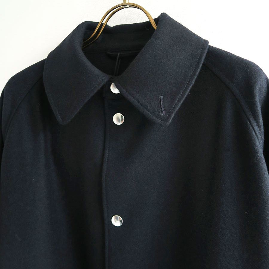 THE RERACS/ザ・リラクスRERACS HOODED BAL COLLAR COAT FW RECT