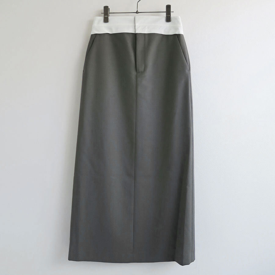 IIROT/イロット】Wrap waist Skirt 023-023-WS11の通販 「ONENESS