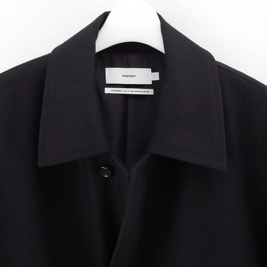 【Graphpaper/グラフペーパー】<br>Scale Off Flannel Car Coat <br>GM253-10354
