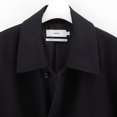 【Graphpaper/グラフペーパー】<br>Scale Off Flannel Car Coat <br>GM253-10354