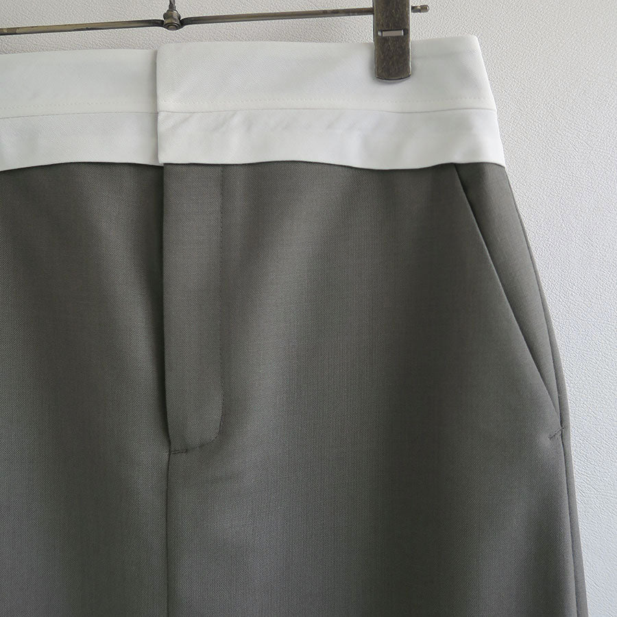 IIROT/イロット】Wrap waist Skirt 023-023-WS11の通販 「ONENESS