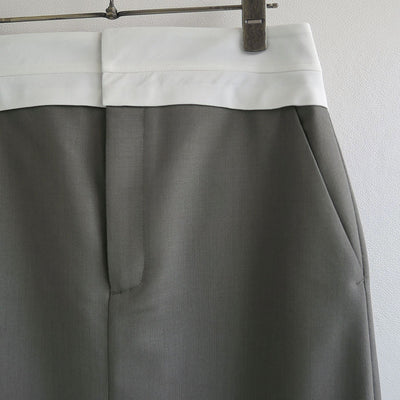 【IIROT/イロット】<br>Wrap waist Skirt <br>023-023-WS11