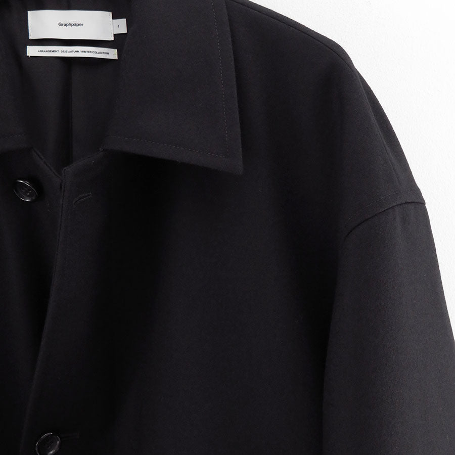 【Graphpaper/グラフペーパー】<br>Scale Off Flannel Car Coat <br>GM253-10354