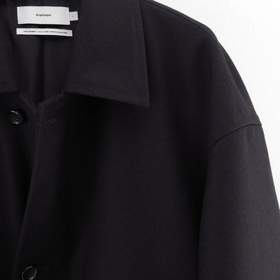 【Graphpaper/グラフペーパー】<br>Scale Off Flannel Car Coat <br>GM253-10354