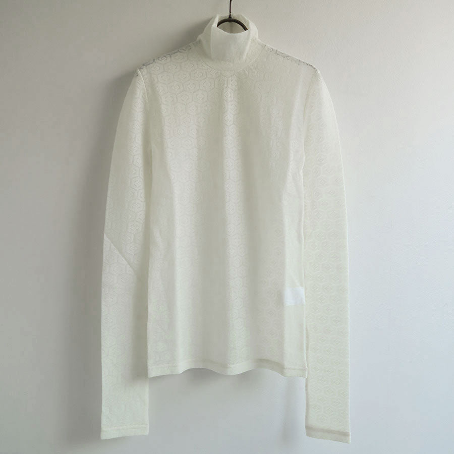 【KANAKO SAKAI/カナコサカイ】<br>KAMON TURTLENECK TOP <br>KS2302033
