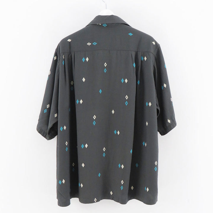 Unlikely/アンライクリー】Unlikely Rayon Shirts S/S Argyle U26S-01