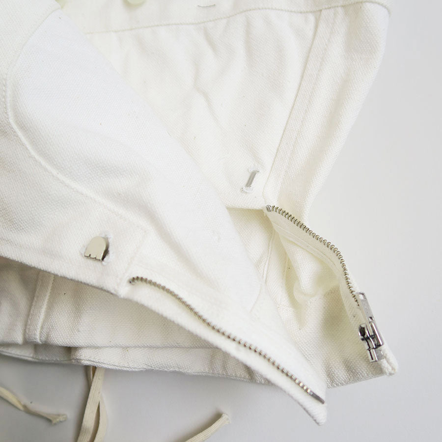FUMIKA UCHIDA/フミカウチダ】CANVAS LACE-UP BUSTIER T-TP011の
