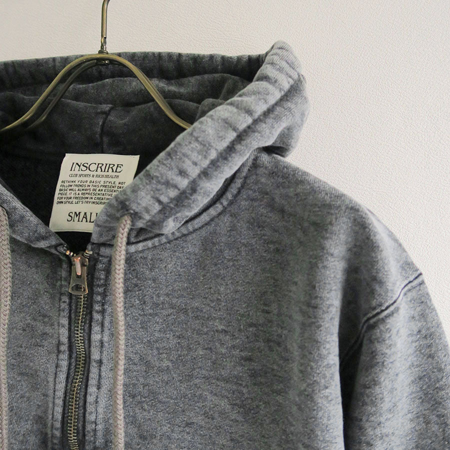 INSCRIRE/アンスクリア】Zip Up Hoodie I24SS-BC79の通販 「ONENESS 