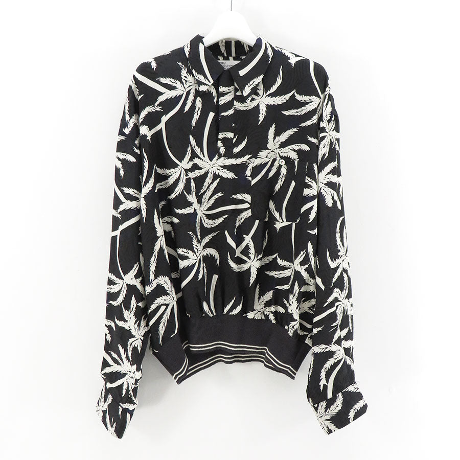 DAIRIKU/ダイリク】Jungle L-S Rib Shirt 24AWS-2の通販 「ONENESS