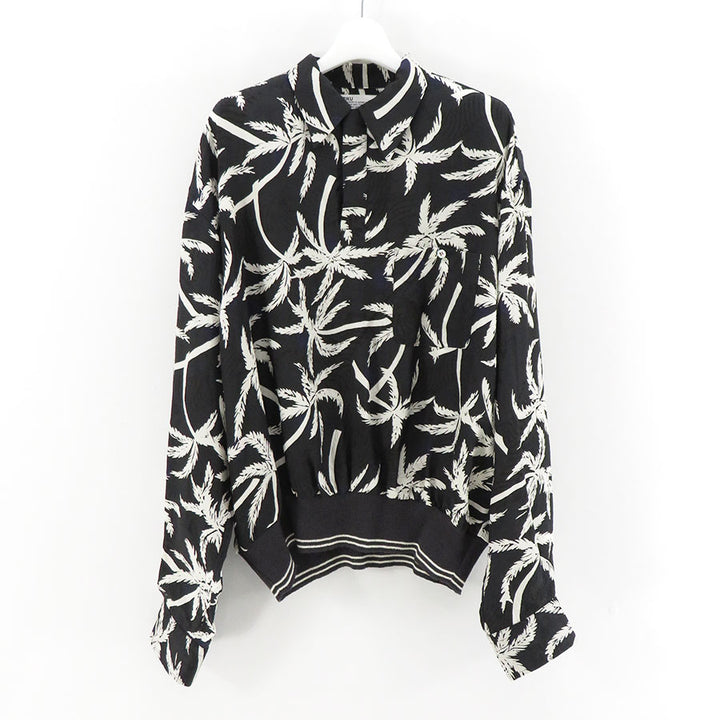DAIRIKU ダイリク Tiger L-S Shirt with Money Clip 総柄 長袖