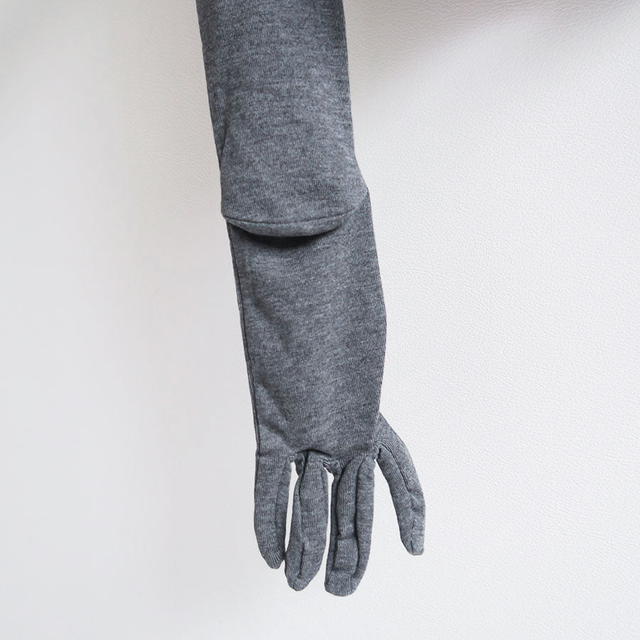 【IIROT/イロット】<br>Glove skin jersey <br>024-023-CT69