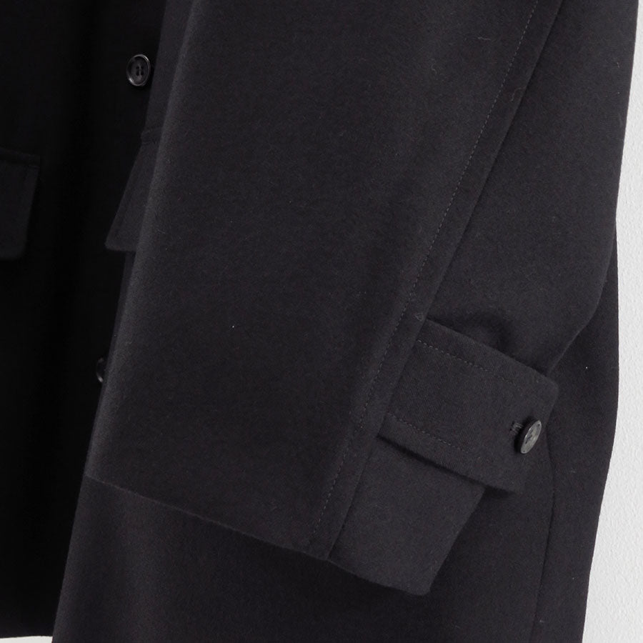 【Graphpaper/グラフペーパー】<br>Scale Off Flannel Car Coat <br>GM253-10354