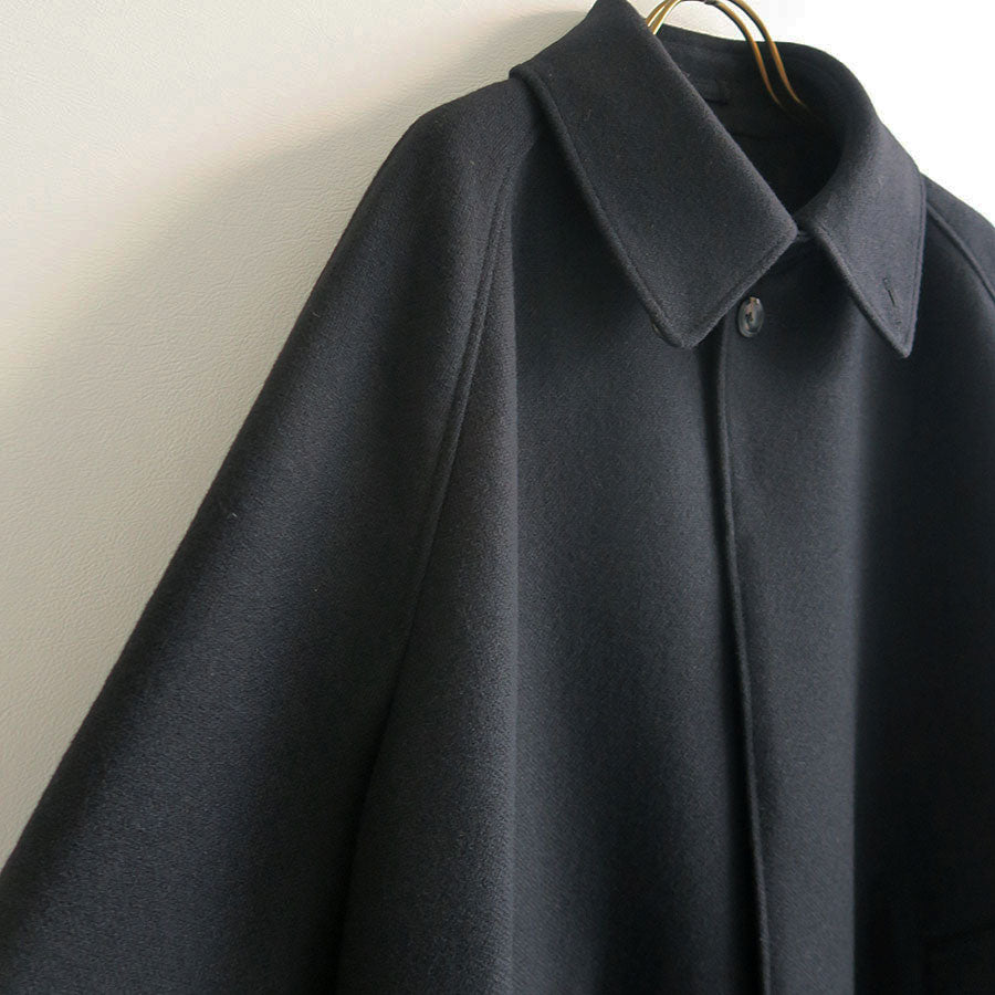 THE RERACS/ザ・リラクス】RERACS RAGLAN BAL COLLAR COAT 23FW-RECT