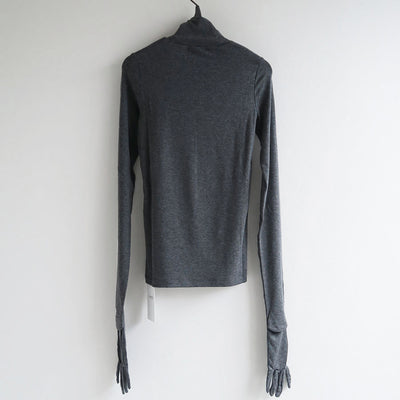 【IIROT/イロット】<br>Glove skin jersey <br>024-023-CT69