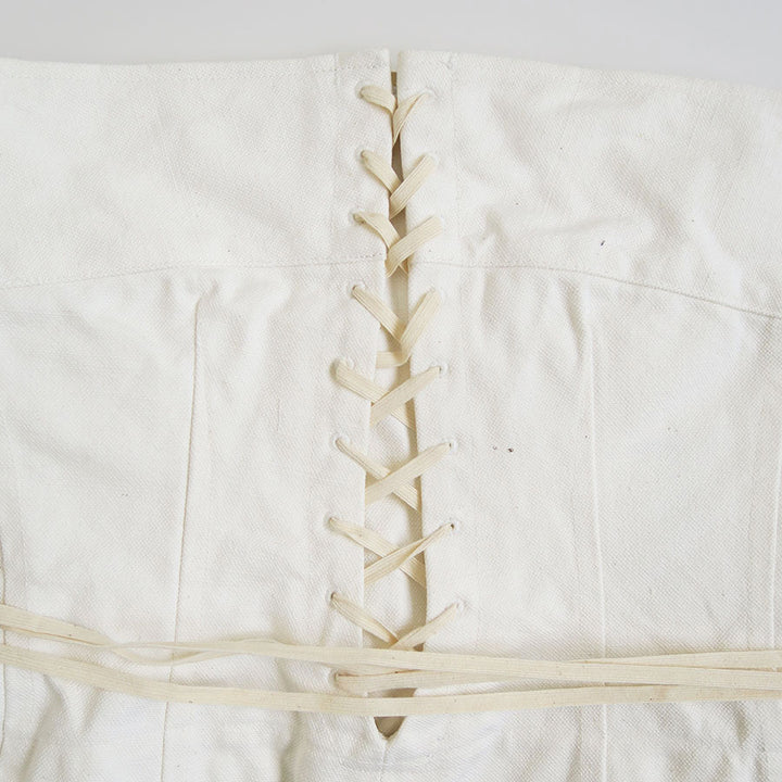 FUMIKA UCHIDA/フミカウチダ】CANVAS LACE-UP BUSTIER T-TP011の