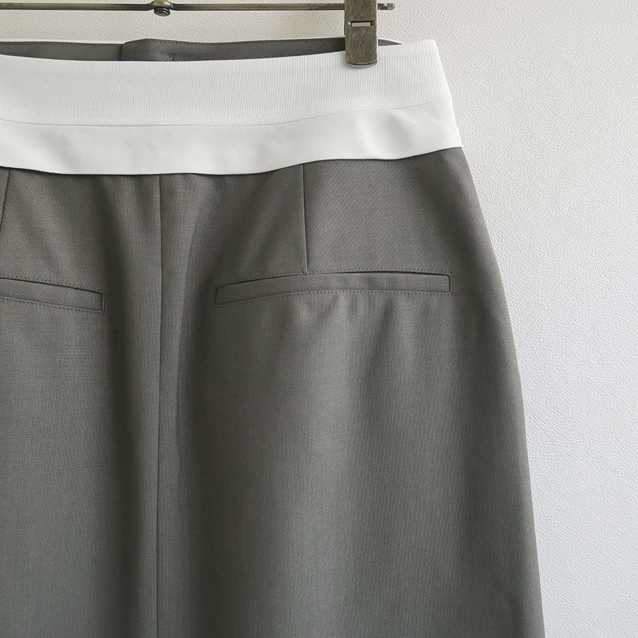 IIROT/イロット】Wrap waist Skirt 023-023-WS11の通販 「ONENESS