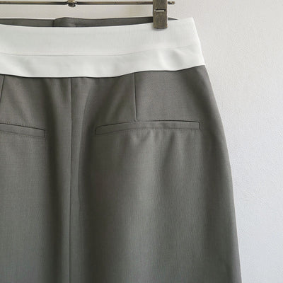 【IIROT/イロット】<br>Wrap waist Skirt <br>023-023-WS11