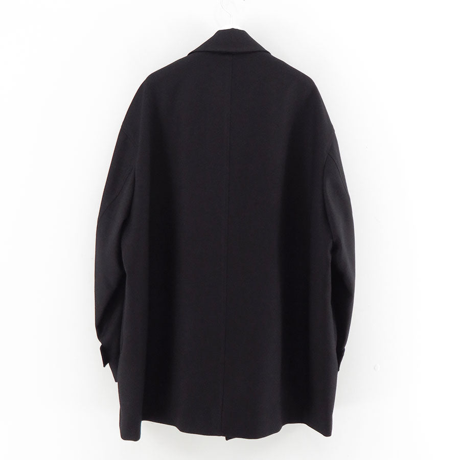 【Graphpaper/グラフペーパー】<br>Scale Off Flannel Car Coat <br>GM253-10354