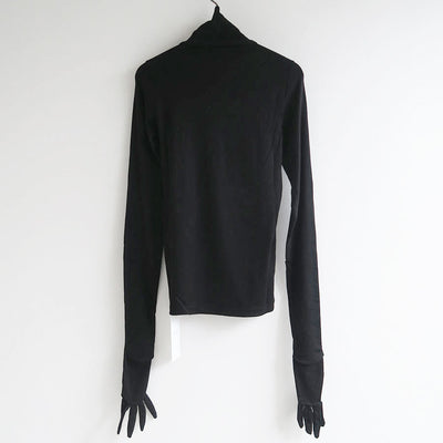 【IIROT/イロット】<br>Glove skin jersey <br>024-023-CT69