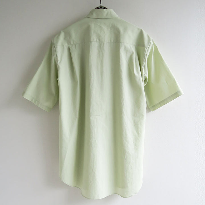 AURALEE/オーラリー】WASHED FINX TWILL HALF SLEEVED SHIRT