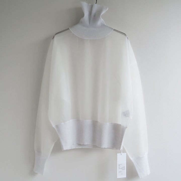 【IIROT/イロット】SUKERU sheer knit 024-023-KT60の通販 「ONENESS ONLINE STORE」