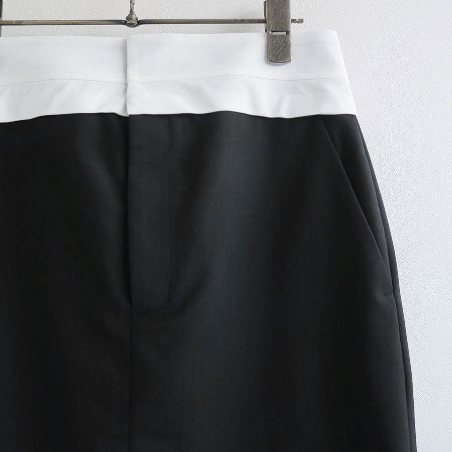 IIROT/イロット】Wrap waist Skirt 023-023-WS11の通販 「ONENESS