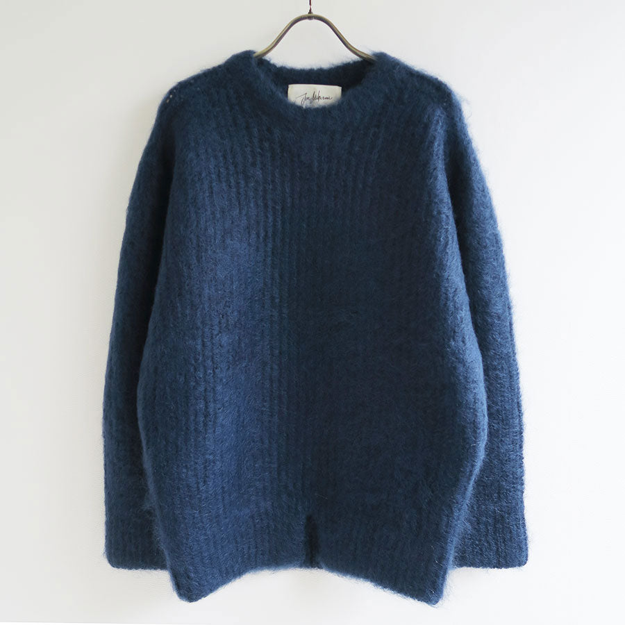 JUN MIKAMI ニット モヘアプルオーバー