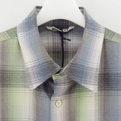 【9/19からポイント10%還元】<br>【AURALEE/オーラリー】<br>SUPER LIGHT WOOL CHECK SHIRT <br>A25AS01LC