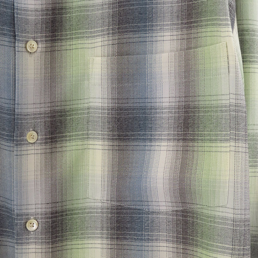【9/19からポイント10%還元】<br>【AURALEE/オーラリー】<br>SUPER LIGHT WOOL CHECK SHIRT <br>A25AS01LC